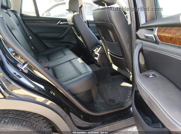 5UXWX9C59G0D88035 2016 BMW X3 Black Вид наклейки з VIN-кодом