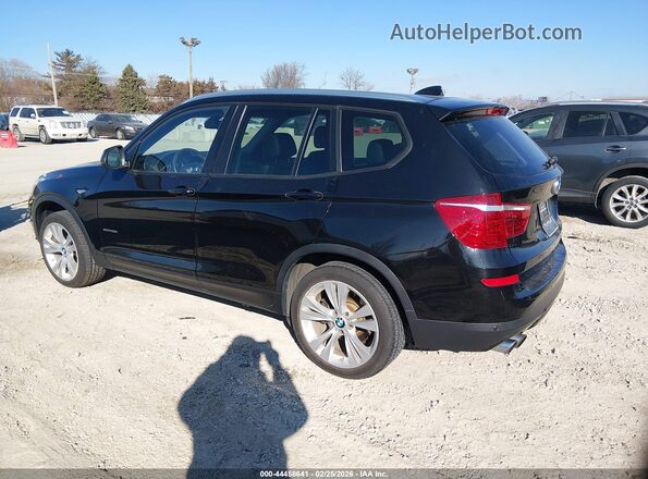 5UXWX9C59G0D88035 2016 BMW X3 Black Задня ліва чверть