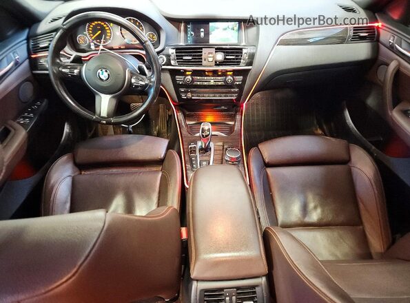 5UXXW3C55H0T78010 2017 BMW X4 White 