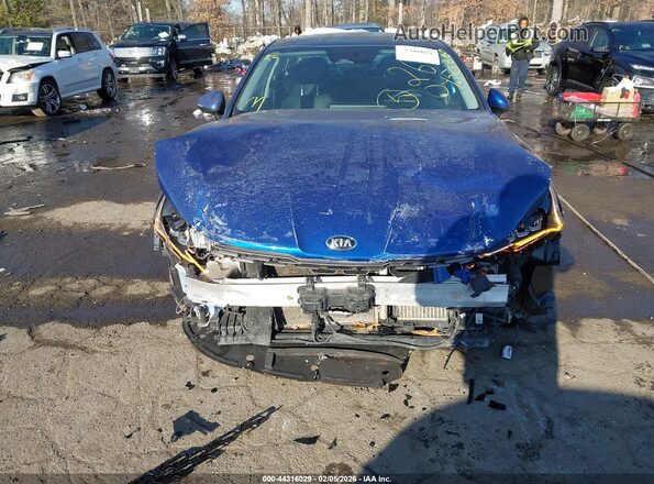 5XXG34J27MG003754 2021 KIA K5 Синий Вид спереди