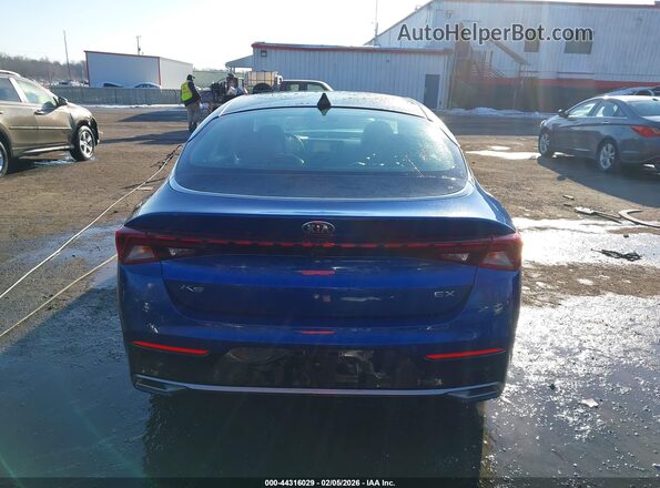 5XXG34J27MG003754 2021 KIA K5 Синий 