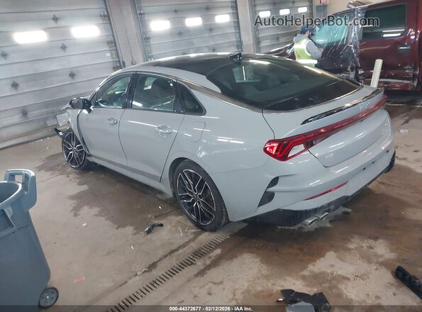 5XXG44J82PG170397 2023 KIA K5 Серый Задняя левая четверть