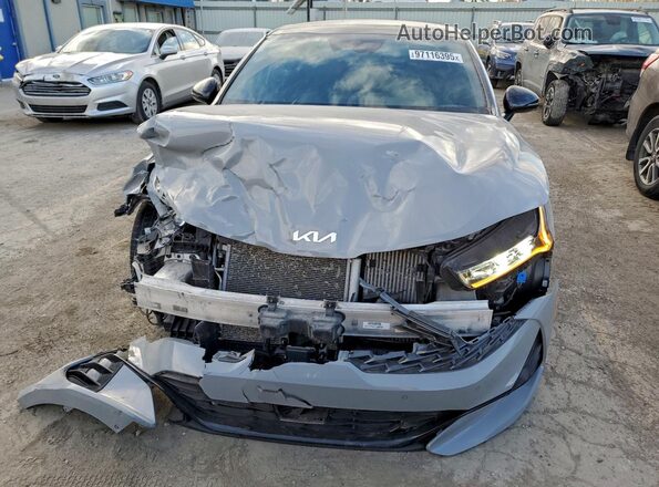 5XXG44J87NG144682 2022 KIA K5 Silver Vista frontal