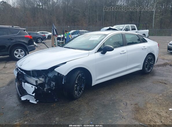 5XXG64J24RG245822 2024 KIA K5 White 