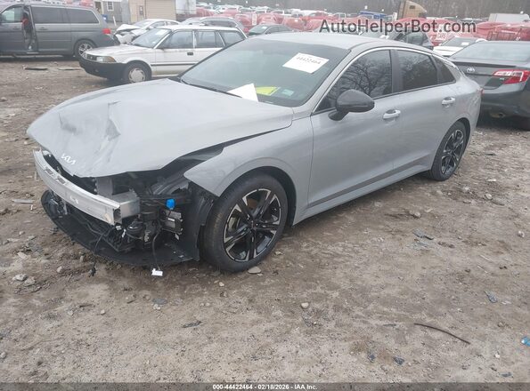 5XXG64J24RG255041 2024 KIA K5 Gray 