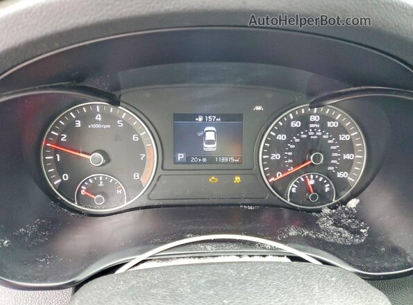 5XXGT4L32KG298281 2019 KIA OPTIMA Серый 