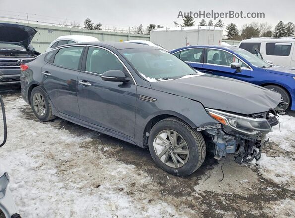 5XXGT4L32KG298281 2019 KIA OPTIMA Серый 