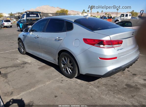 5XXGT4L32KG373545 2019 KIA OPTIMA Gray Задня ліва чверть