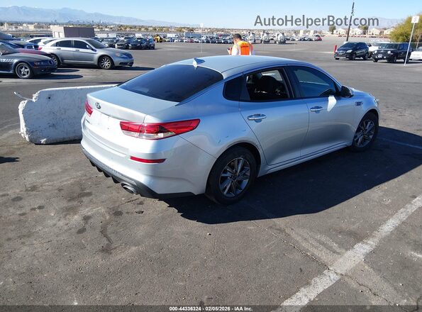 5XXGT4L32KG373545 2019 KIA OPTIMA Gray Задня права чверть