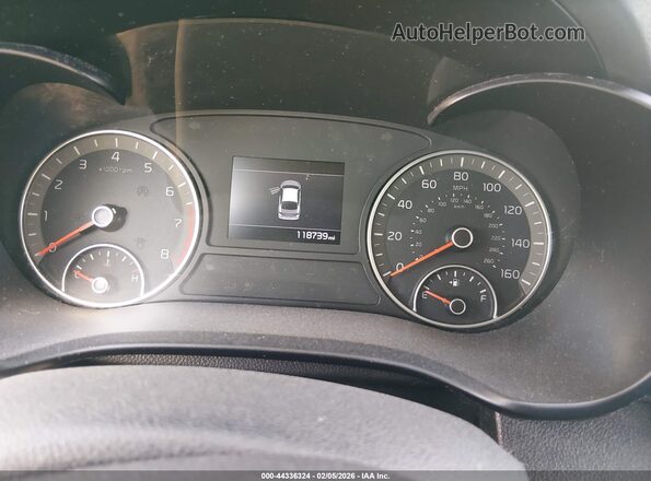 5XXGT4L32KG373545 2019 KIA OPTIMA Gray Вид задніх сидінь