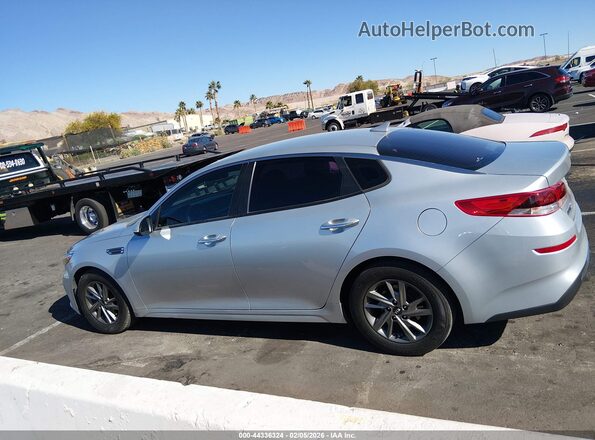 5XXGT4L32KG373545 2019 KIA OPTIMA Gray 