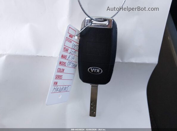 5XXGT4L32KG373545 2019 KIA OPTIMA Gray Вид панелі приладів