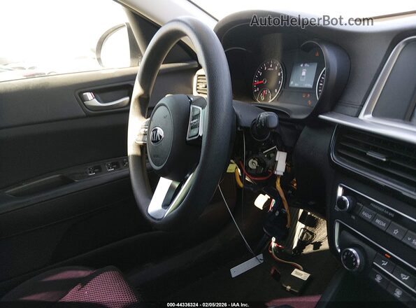 5XXGT4L32KG373545 2019 KIA OPTIMA Gray 