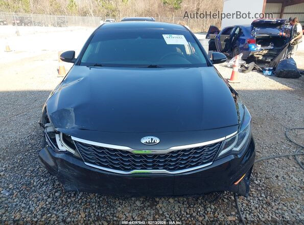 5XXGT4L36KG338975 2019 KIA OPTIMA Black 