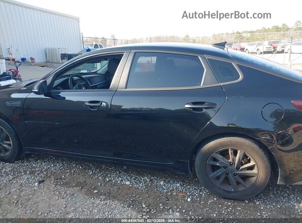 5XXGT4L36KG338975 2019 KIA OPTIMA Black 