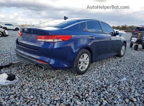 5XXGT4L3XHG176857 2017 KIA OPTIMA Синий 