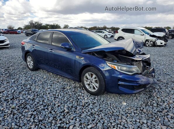 5XXGT4L3XHG176857 2017 KIA OPTIMA Синий 