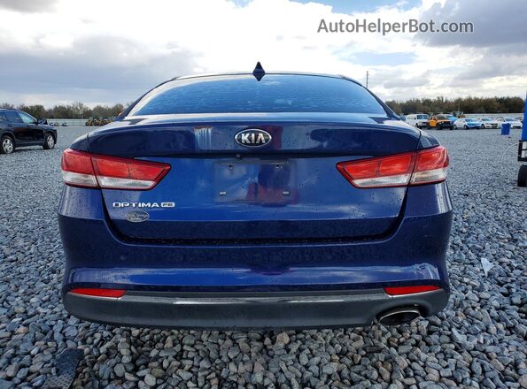 5XXGT4L3XHG176857 2017 KIA OPTIMA Синий 