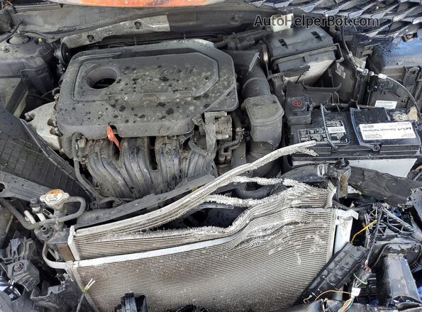 5XXGT4L3XHG176857 2017 KIA OPTIMA Синий 
