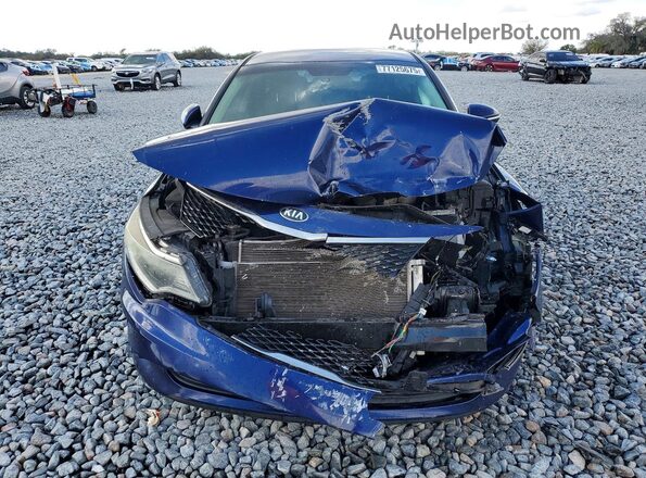 5XXGT4L3XHG176857 2017 KIA OPTIMA Синий 