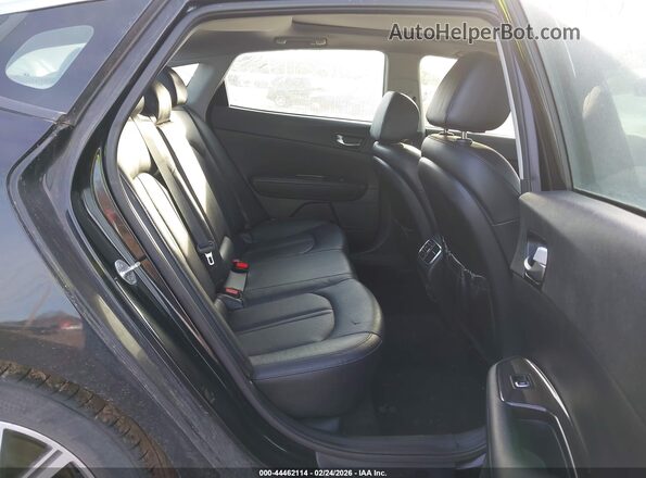 5XXGU4L17KG317323 2019 KIA OPTIMA Black VIN კოდის სტიკერის ხედი