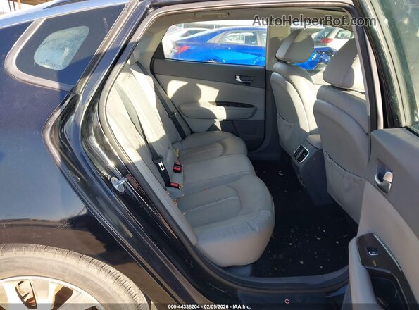 5XXGU4L34GG063398 2016 KIA OPTIMA Черный Вид наклейки с VIN-кодом