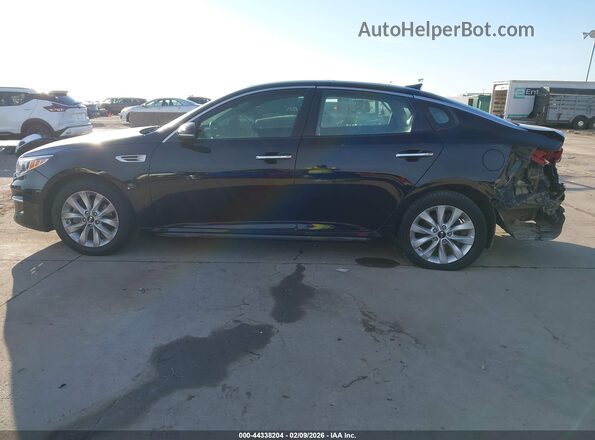 5XXGU4L34GG063398 2016 KIA OPTIMA Черный Панорамный вид салона 360°