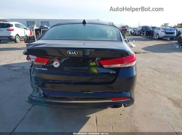 5XXGU4L34GG063398 2016 KIA OPTIMA Черный 