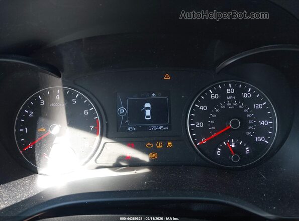 5XXGU4L34GG096255 2016 KIA OPTIMA Blue Հետևի նստատեղերի տեսք
