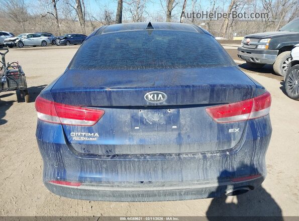5XXGU4L34GG096255 2016 KIA OPTIMA Blue 