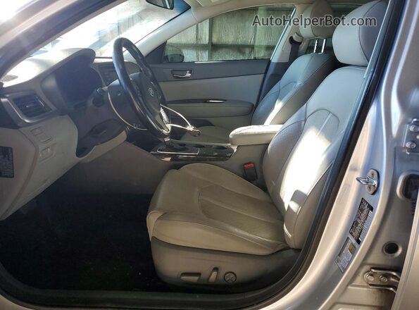 5XXGU4L37GG066232 2016 KIA OPTIMA Silver 