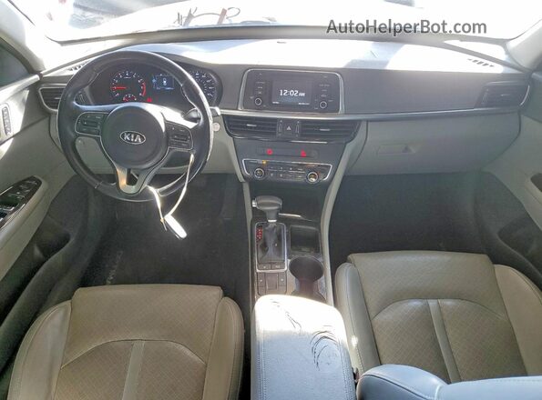 5XXGU4L37GG066232 2016 KIA OPTIMA Silver 
