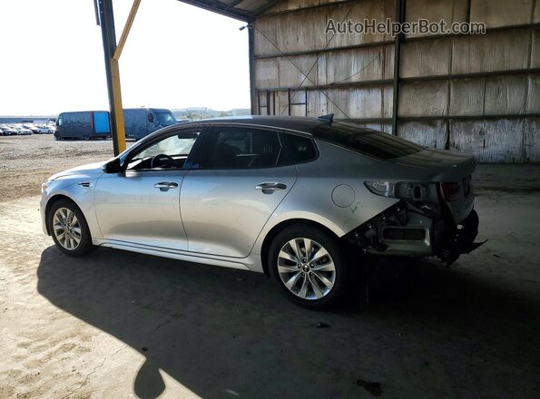 5XXGU4L37GG066232 2016 KIA OPTIMA Silver 
