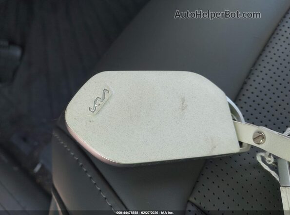 5XYAB5S18TG014289 2026 KIA EV9 Black Առջևի վահանակի տեսք