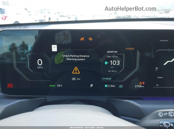 5XYADFS54TG013885 2026 KIA EV9 Gray Հետևի նստատեղերի տեսք