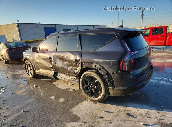 5XYADFS55TG009327 2026 KIA EV9 Gray უკანა მარცხენა