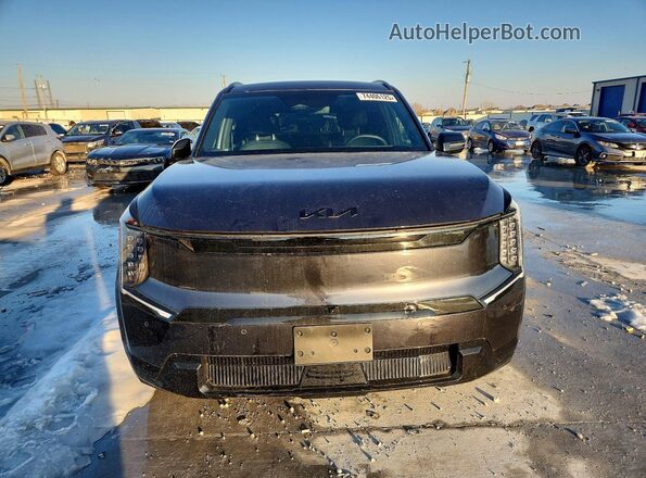 5XYADFS55TG009327 2026 KIA EV9 Gray წინა ხედი