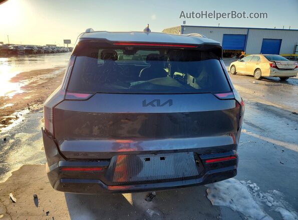 5XYADFS55TG009327 2026 KIA EV9 Gray უკანა ხედი