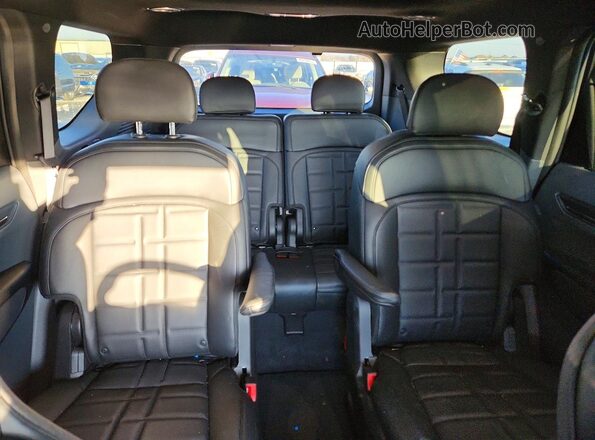 5XYADFS55TG009327 2026 KIA EV9 Gray უკანა სავარძლების ხედი