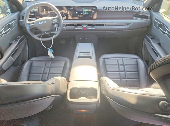 5XYADFS55TG009327 2026 KIA EV9 Gray წინა პანელის ხედი