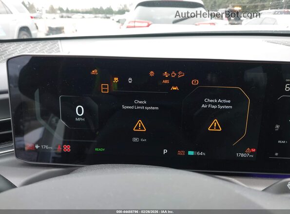 5XYADFS59SG001052 2025 KIA EV9 White Vista de los asientos traseros