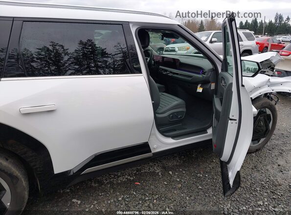 5XYADFS59SG001052 2025 KIA EV9 White Vista interior delantera