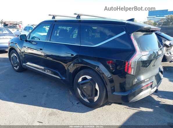 5XYADFS5XSG001206 2025 KIA EV9 Черный Задняя левая четверть