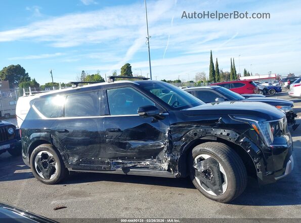 5XYADFS5XSG001206 2025 KIA EV9 Черный Вид задней части салона
