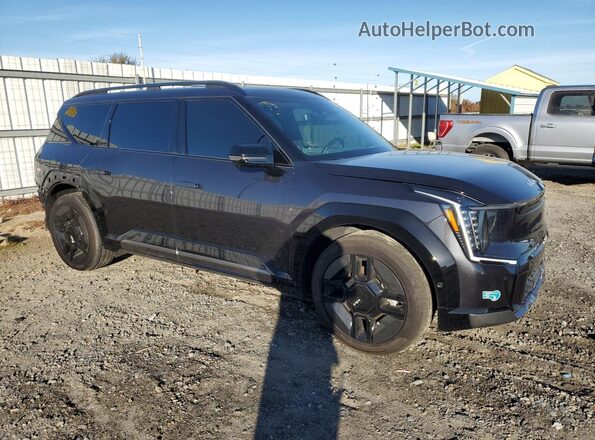 5XYAEFS51TG005269 2026 KIA EV9 Черный Передняя правая четверть
