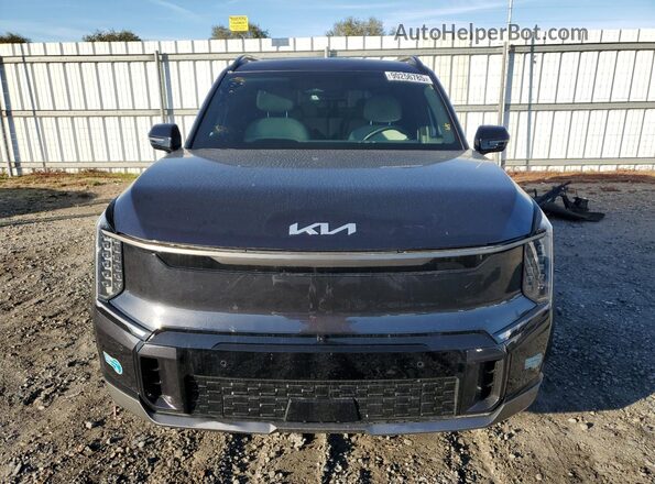 5XYAEFS51TG005269 2026 KIA EV9 Черный Вид спереди