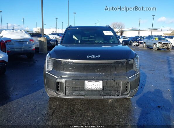 5XYAEFS57TG015823 2026 KIA EV9 Black Սալոնի հետևի տեսք