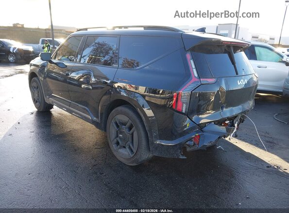 5XYAEFS57TG015823 2026 KIA EV9 Black Հետևի ձախ