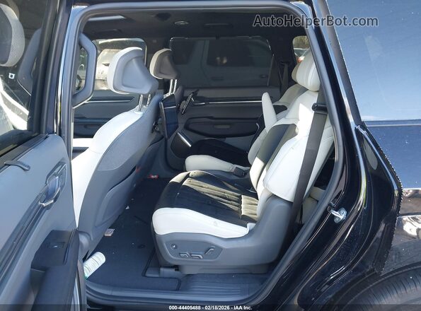 5XYAEFS57TG015823 2026 KIA EV9 Black VIN կոդի պիտակի տեսք