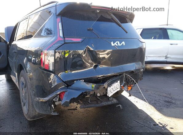 5XYAEFS57TG015823 2026 KIA EV9 Black Դիմացի տեսք